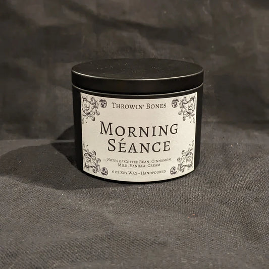 Throwin' Bones Morning Seance Candle