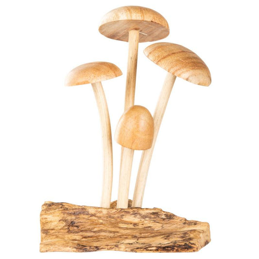 Wooden Mushrooms